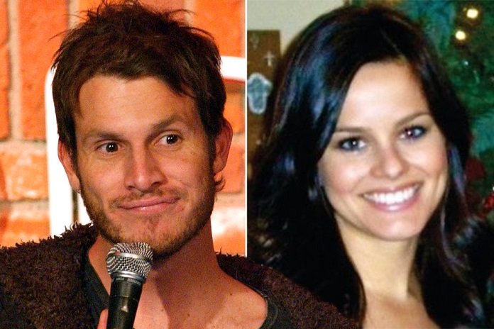 Daniel Tosh and Carly Hallam