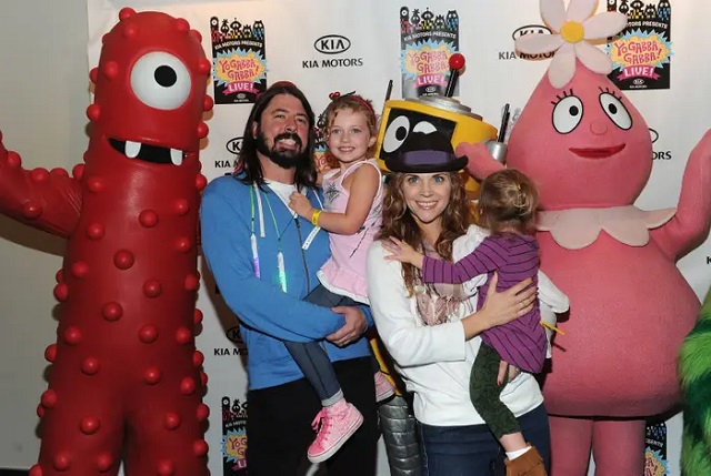 Dave Grohl's family