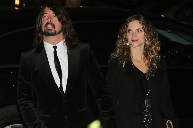 Dave Grohl and Jennifer Youngblood