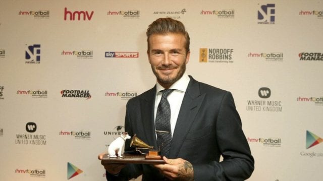 David Beckham