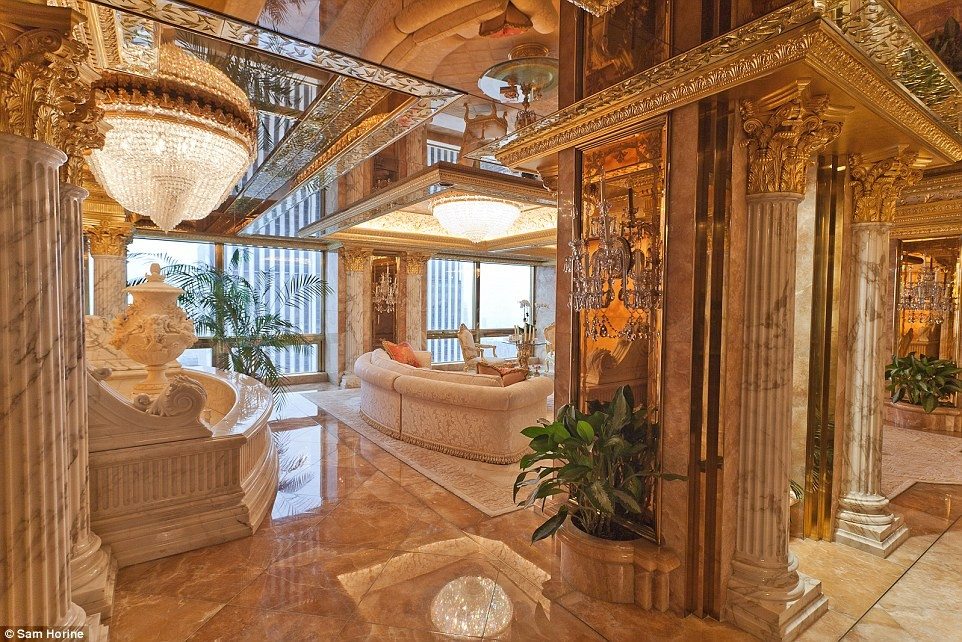 Donald Trump Manhattan Penthouse 1