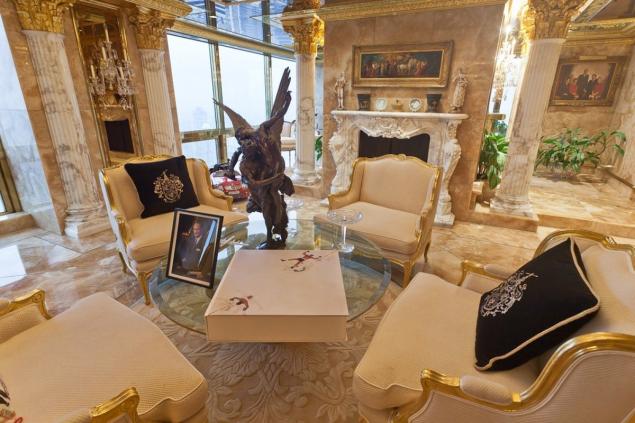 Donald Trump Manhattan Penthouse 4