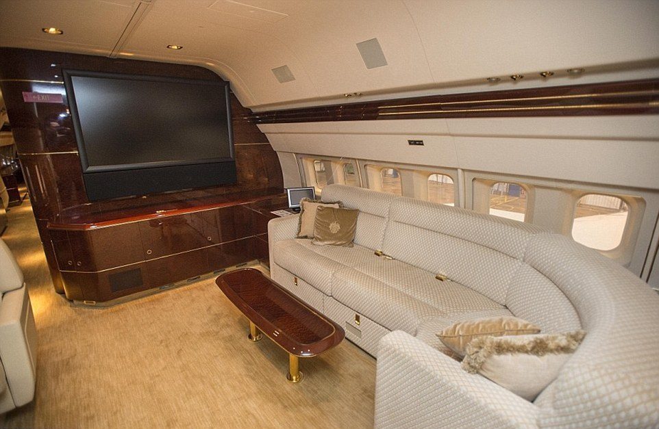 16 Celebrity Owned Private Jets See Photos Of Their