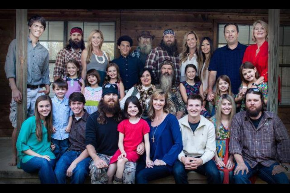 The Duck Dynasty Family