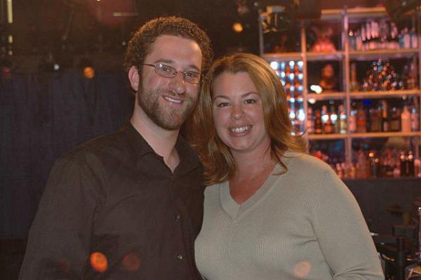 Dustin Diamond and his ex-wife Jennifer Misner