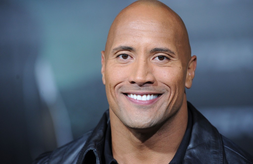 highest paid actor and actresses, Dwayne Johnson