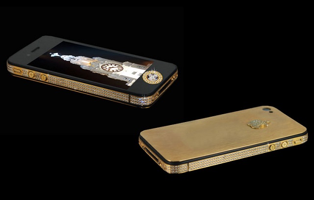 ELITE GOLD IPHONE 4S