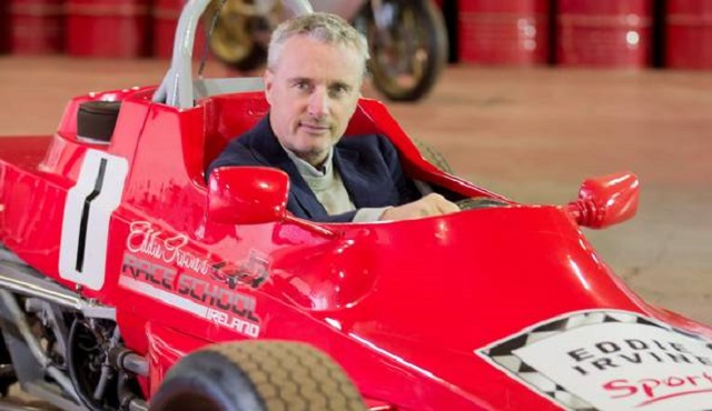 Eddie Irvine