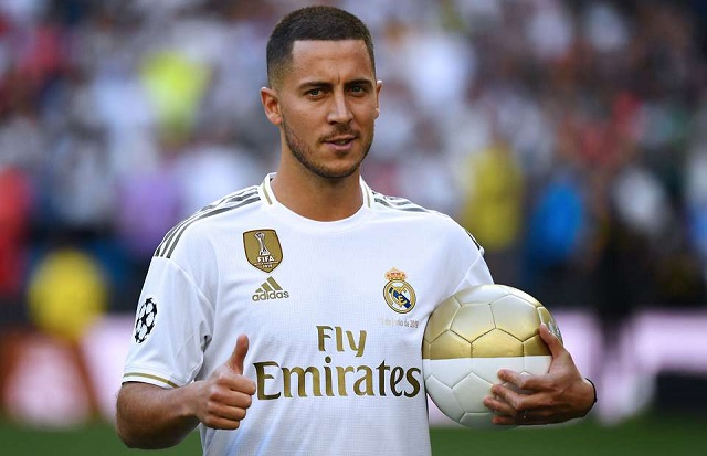 Richest Soccer Players, Eden Hazard