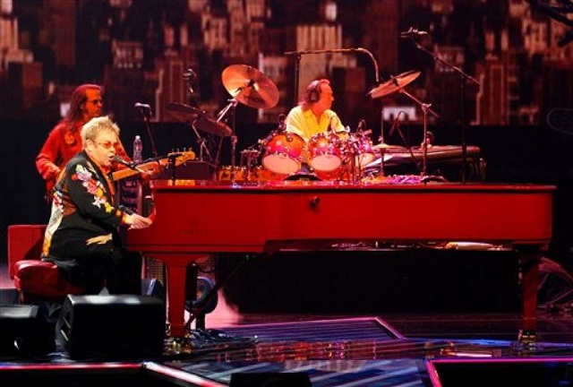 Elton John Best-selling music artist