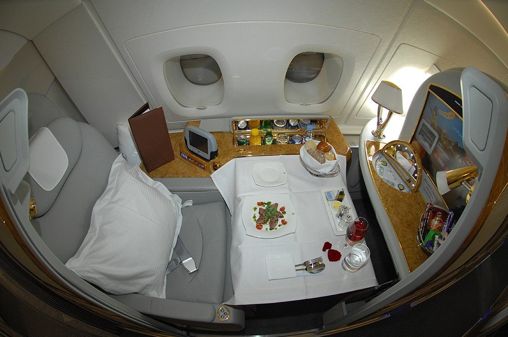 Inside The Top 10 World's Best First Class Airline Cabins