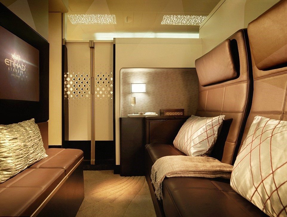 World's Best First Class Airline Cabins Etihad