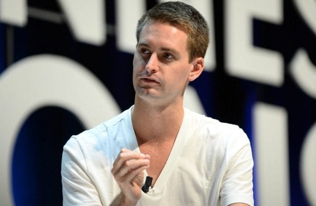 evan spiegel bloomberg