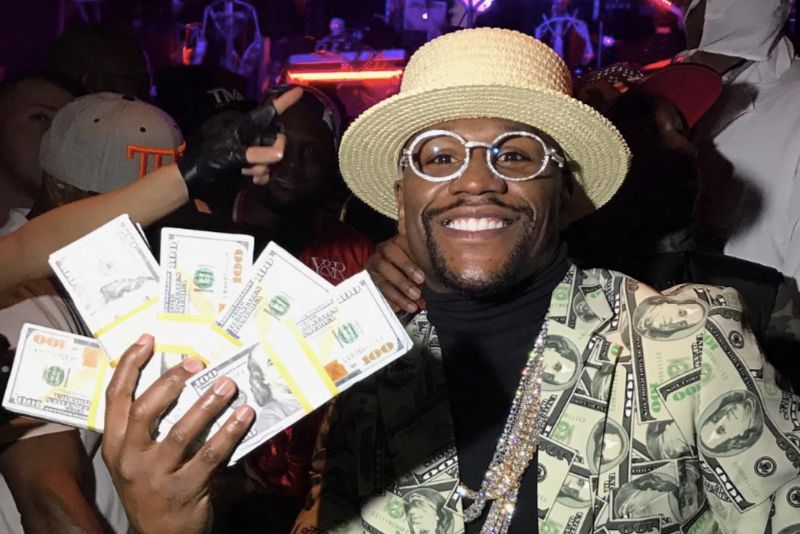 Floyd Mayweather net worth