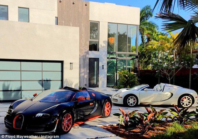 Floyd Mayweather Miami House