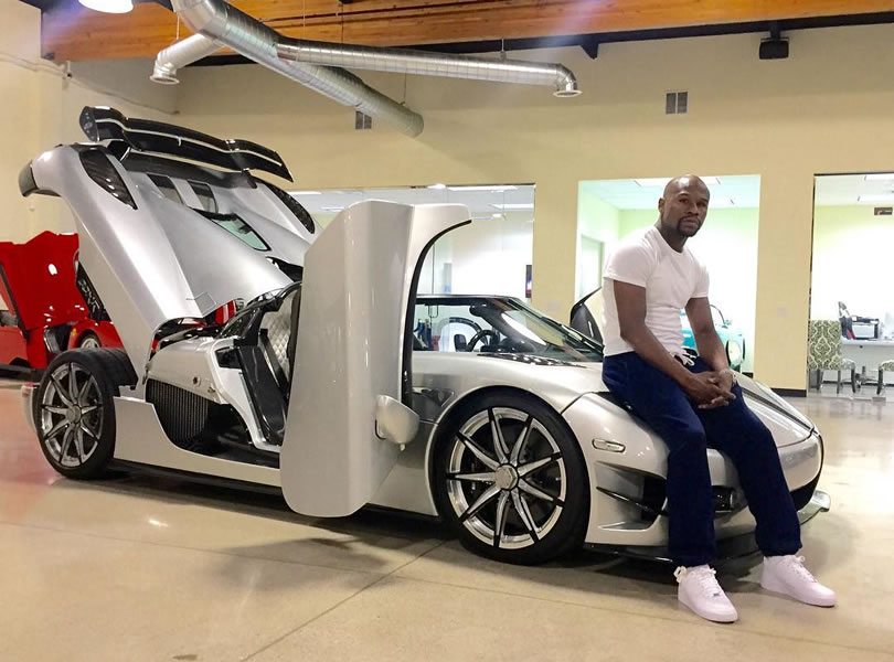 Mayweather's Recent Car Collections