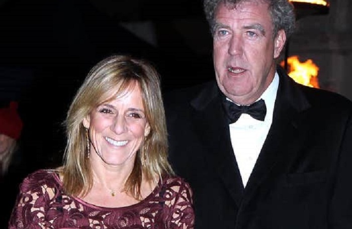 Frances Cain and Jeremy Clarkson