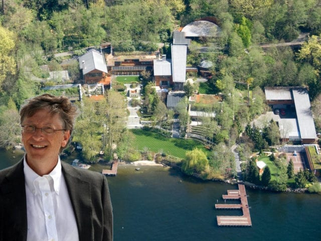 Bill Gates Home 16 Photos From The Richest Man S Home