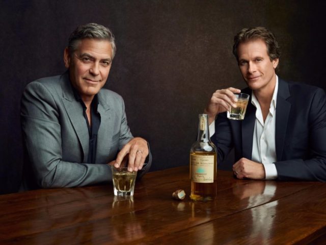 George Clooney and Rande Gerber