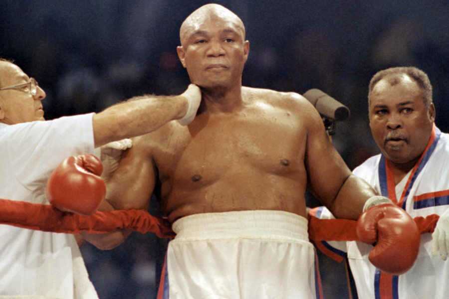 George Foreman S Net Worth Boxing Record And Career Successes