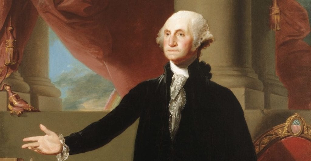 Richest American Presidents George Washington