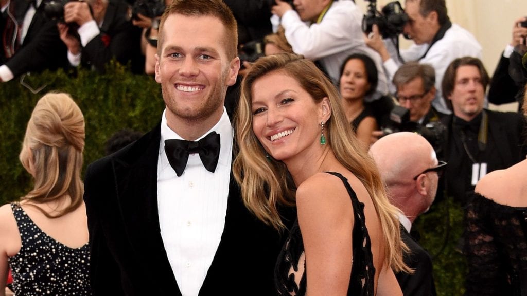 Gisele Bundchen and Tom Brady