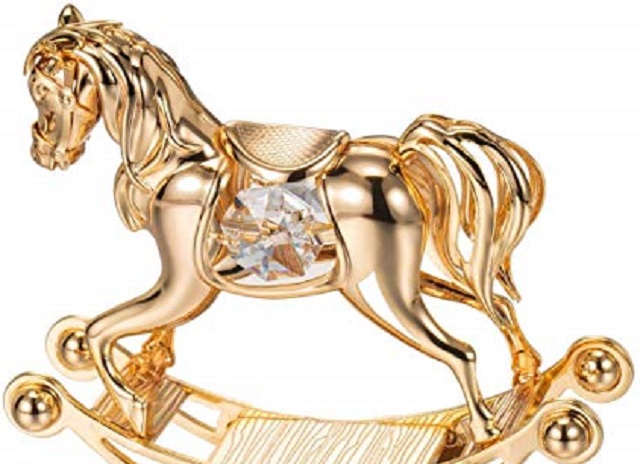 One of the most expensive toy in the world is the Ginza Tanaka Gold Rocking  Horse from solid gold - $600,000. It is stated that the horse was bought by  Jay-Z and