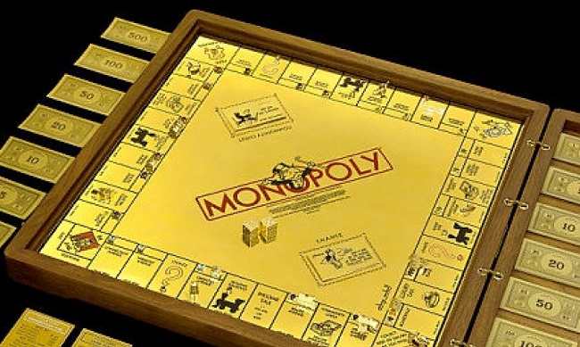 most expensive property on the original american monopoly board