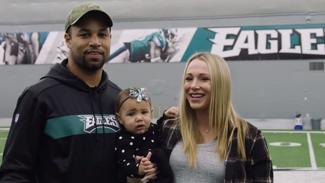 Golden Tate wife, daughter other facts