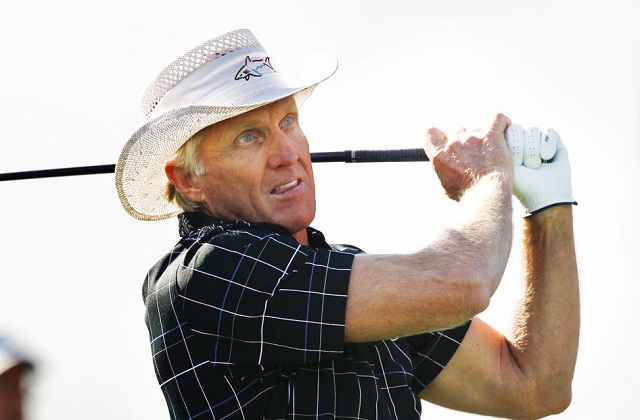 Richest Golfers Greg Norman