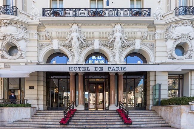 HOTEL DE PARIS (MONACO) - Most Expensive Hotels
