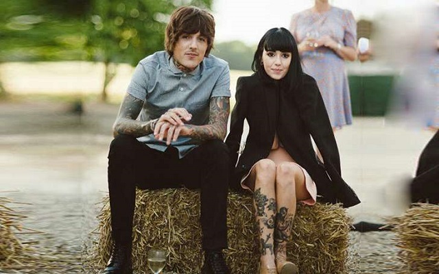 Hannah with her ex-husband, Oliver Sykes