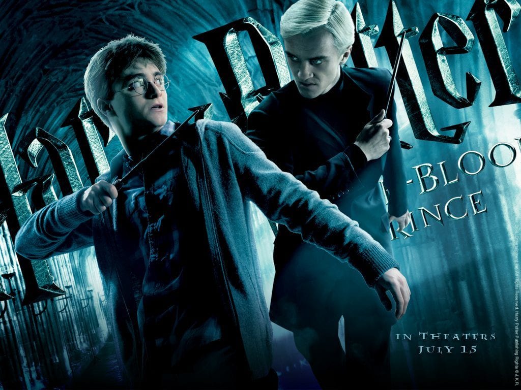 Harry Potter and the Half Blood Prince 1