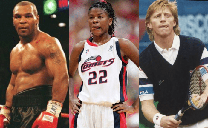 Highly paid athletes that went broke