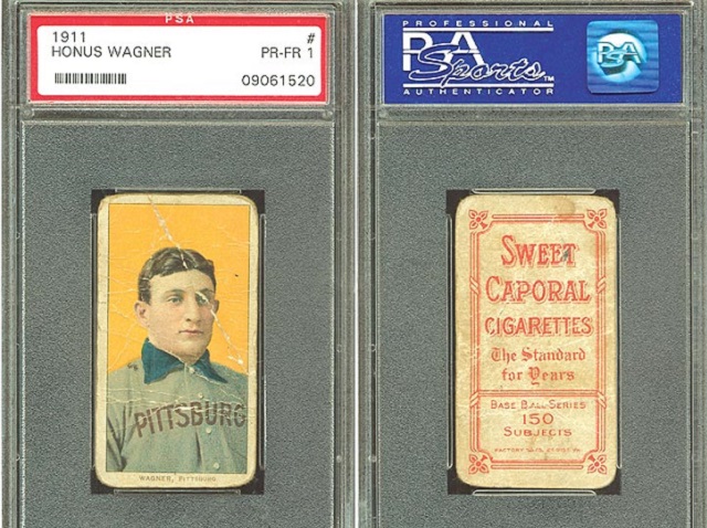 Most Expensive Baseball Cards