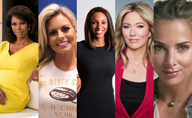 Hottest Female News Anchors