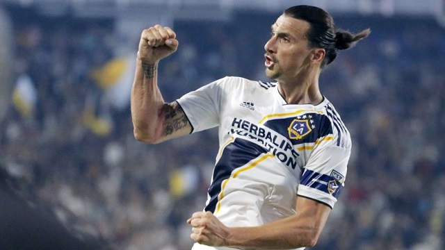 Richest Soccer Players, Zlatan Ibrahimovic