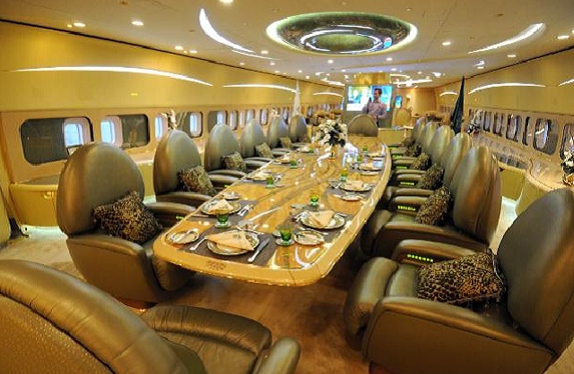 Inside Prince Waleed's secomd most expensive private jets