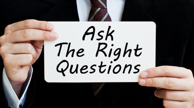 best interview questions to ask an employer
