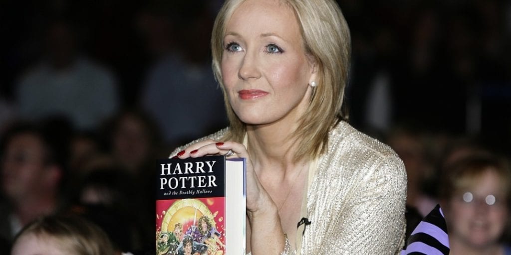 JK Rowling 