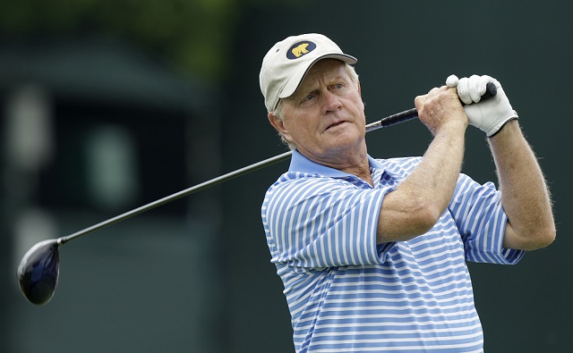 Richest Golfers Jack Nicklaus