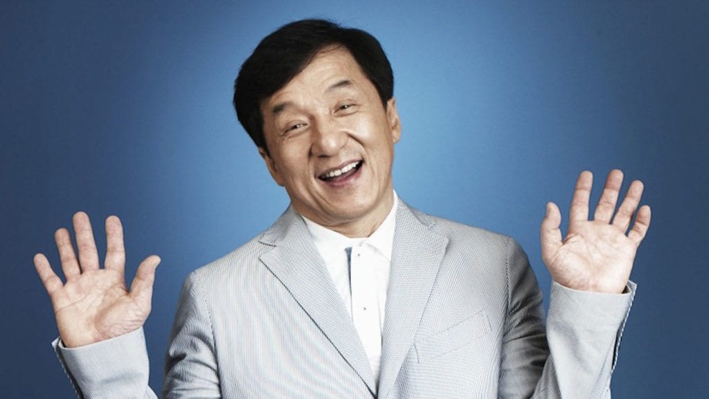 ighest paid actors and actresses, Jackie Chan