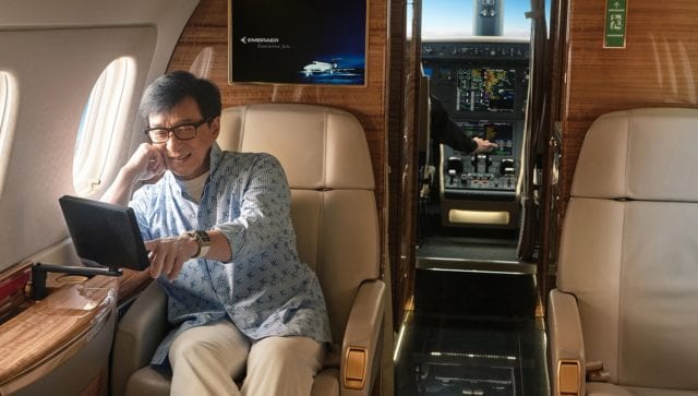 16 Celebrity Owned Private Jets See Photos Of Their