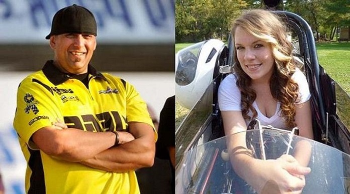 Jackie Braasch and Justin Shearer