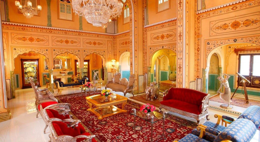 Jaipur hotel - the raj palace