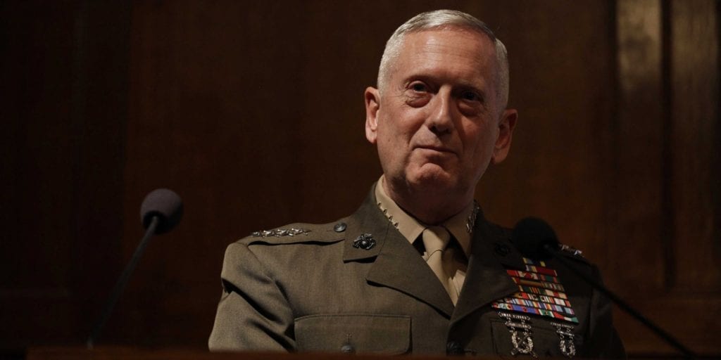 James Mattis