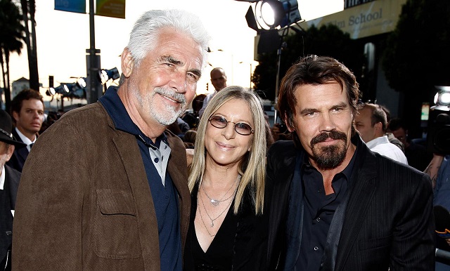 Josh and James Brolin 