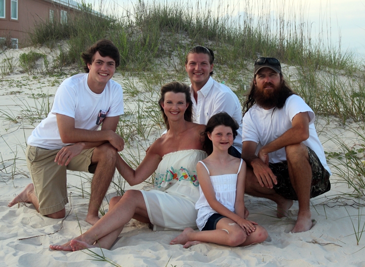 Jase Robertson, Phil Robertson