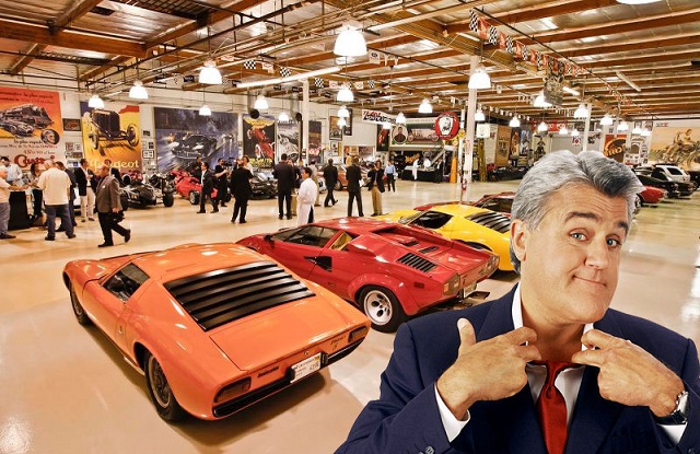 Jay Leno's Car Collection