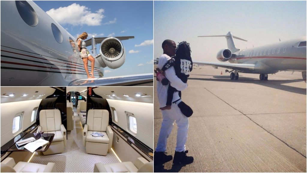 Jay Z celebrity owned private jets